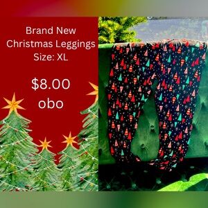 Brand New Christmas Leggings!